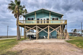 Freeport Home with Deck and Grill, Near Boat Ramp